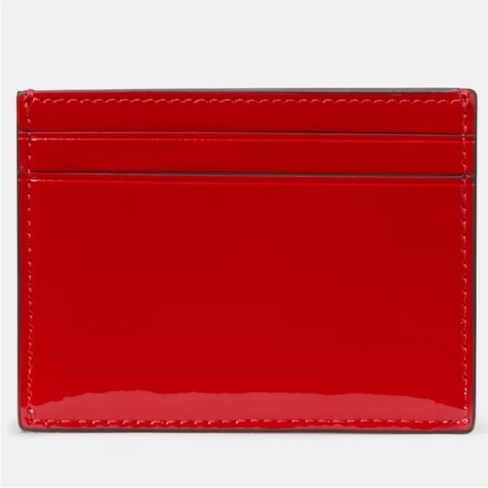 Kate Spade Bridget Patent Small Slim Card Holder NWT - Picture 2 of 4